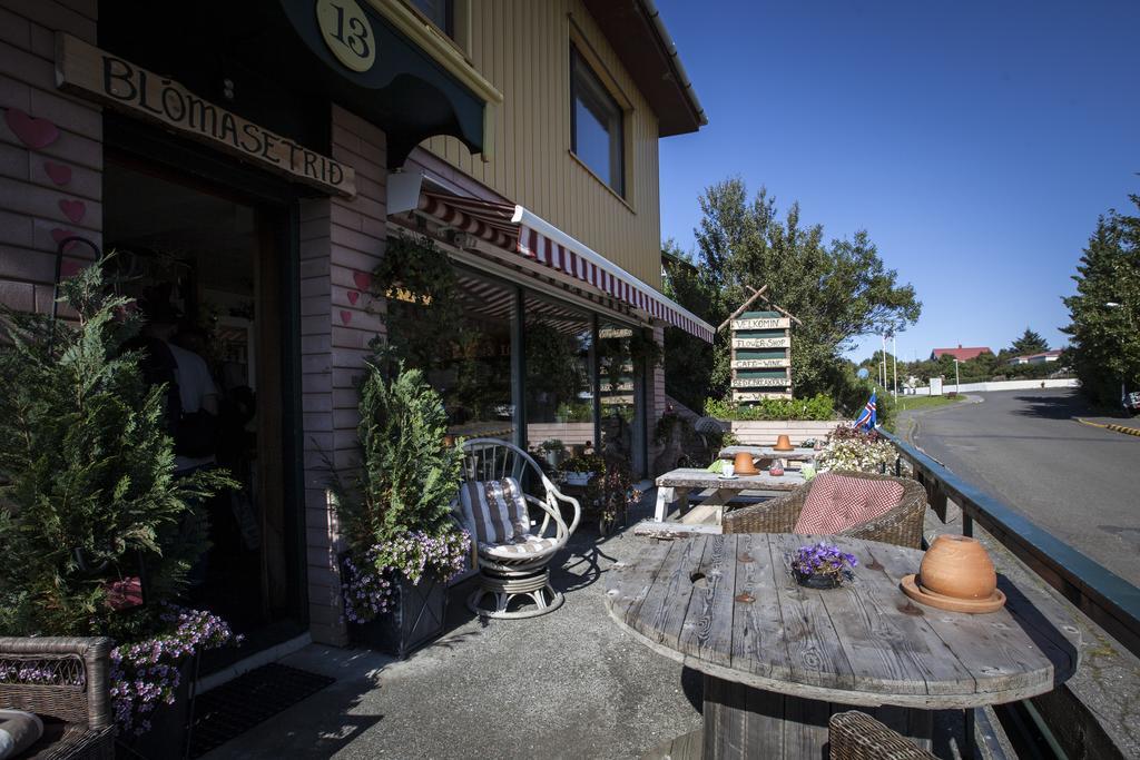 Blomasetrith Homestay Borgarnes Exterior foto