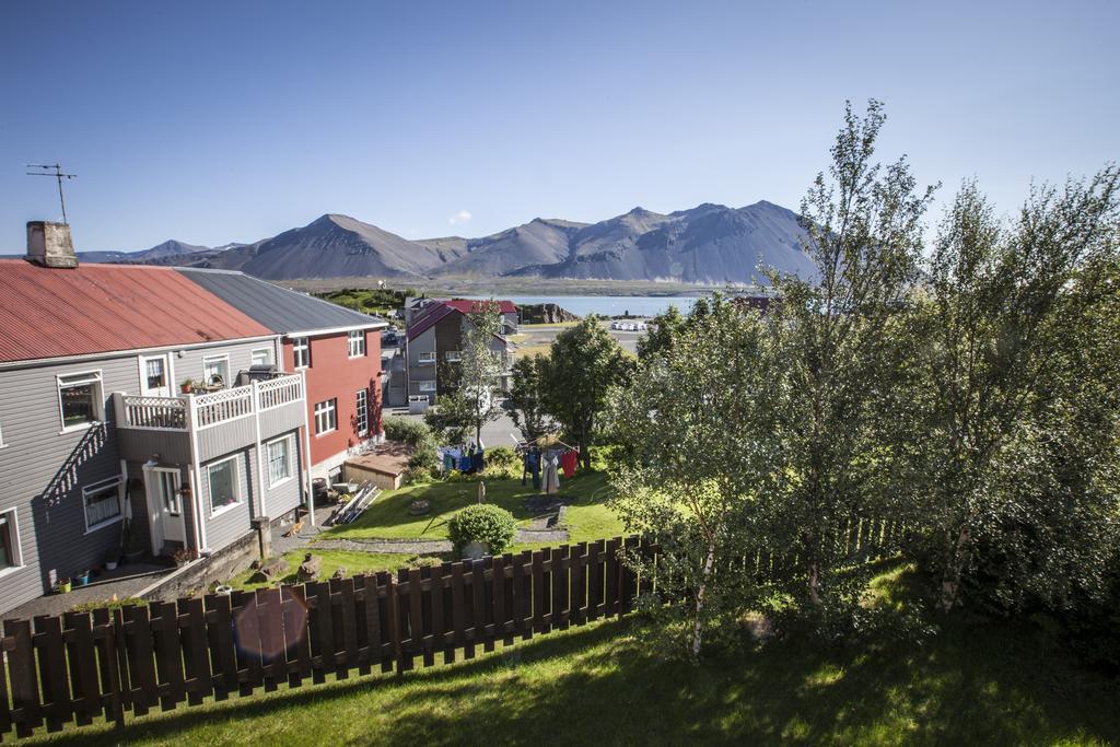 Blomasetrith Homestay Borgarnes Exterior foto