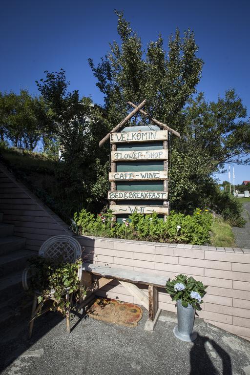 Blomasetrith Homestay Borgarnes Exterior foto