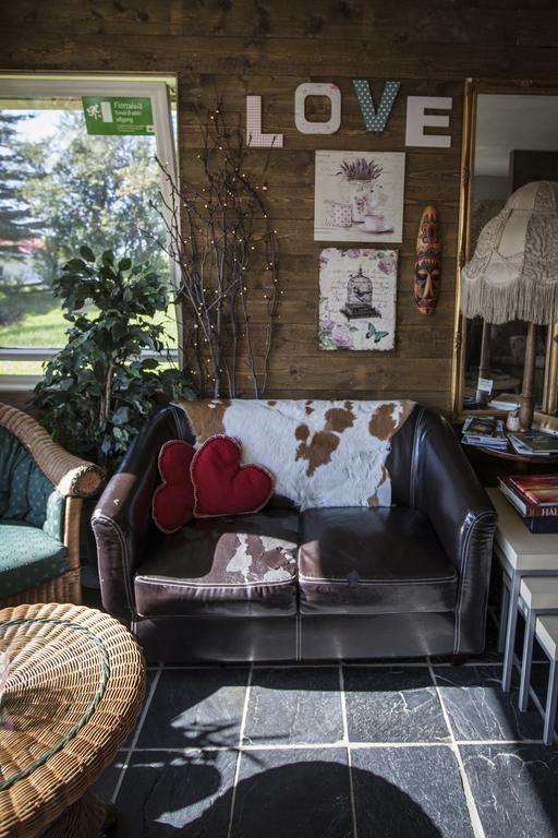 Blomasetrith Homestay Borgarnes Exterior foto