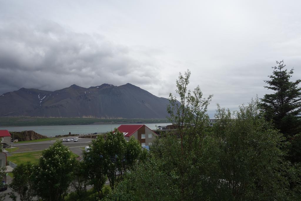 Blomasetrith Homestay Borgarnes Exterior foto