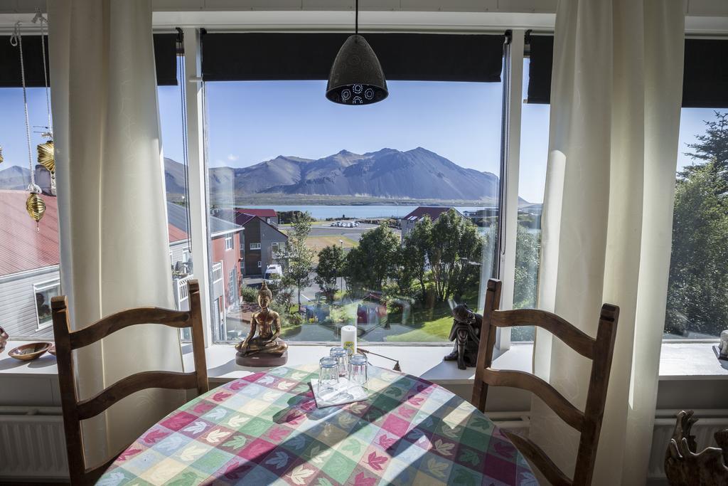 Blomasetrith Homestay Borgarnes Exterior foto