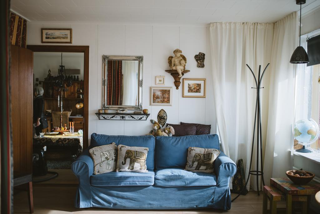 Blomasetrith Homestay Borgarnes Exterior foto