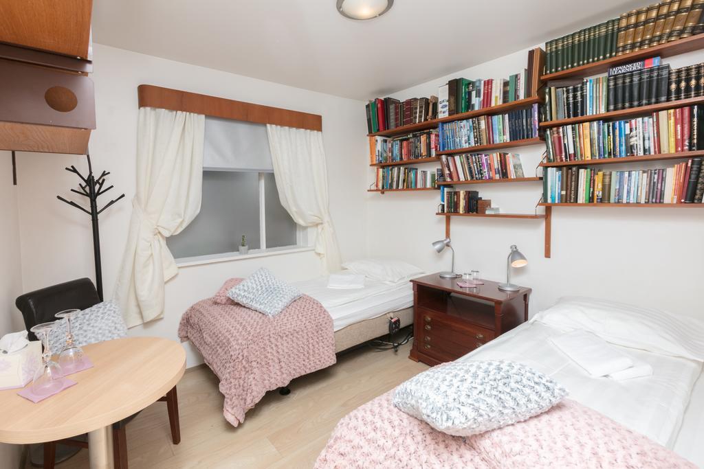 Blomasetrith Homestay Borgarnes Exterior foto