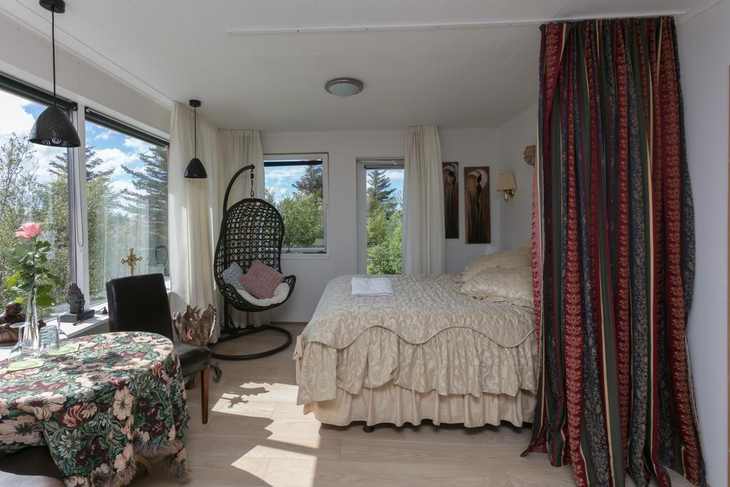 Blomasetrith Homestay Borgarnes Exterior foto