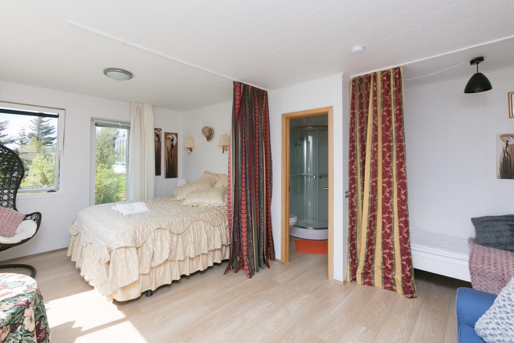 Blomasetrith Homestay Borgarnes Exterior foto
