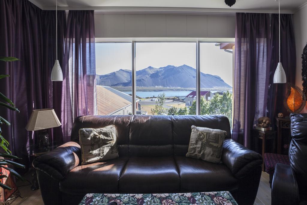 Blomasetrith Homestay Borgarnes Exterior foto